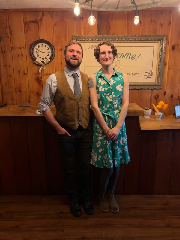 Innkeepers Eric & Alice